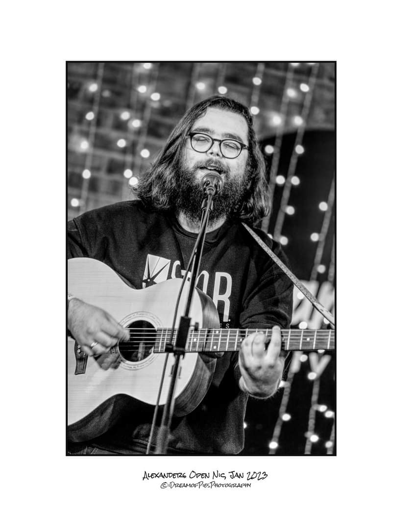 Ethan Brokenshire on stage