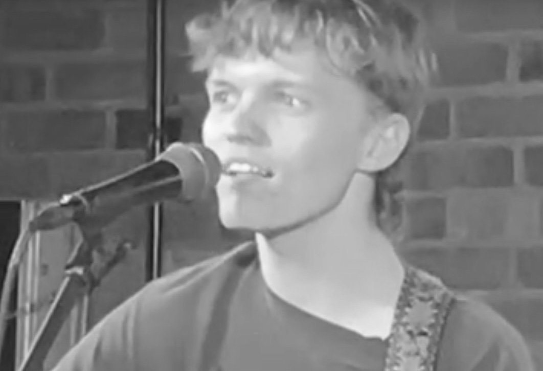 Max Mercer on stage