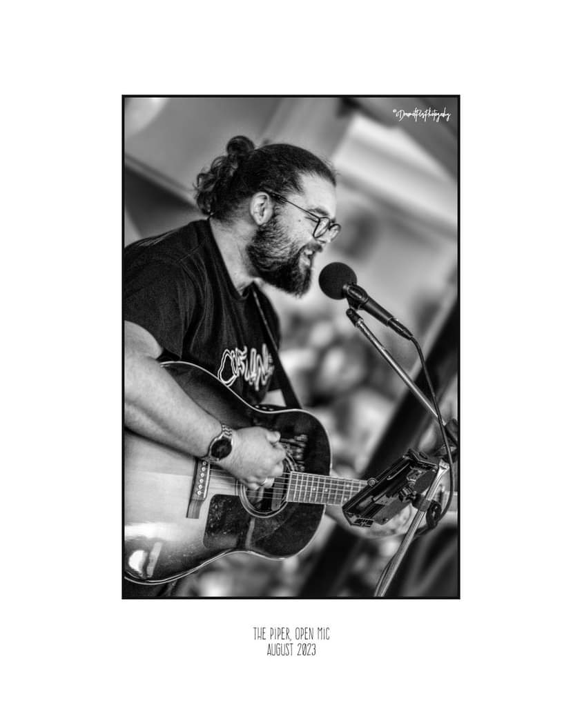 Ethan Brokenshire on stage
